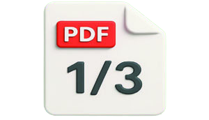 Add Page Numbers in PDF – Free & Easy Tool Secure Online Icon